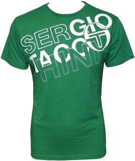 NEW MENS Sergio Tacchini PACK OF TWO Tee T Shirt SIZE  