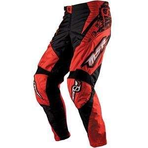    MSR Axxis Trapped Pants   2010   28/Trapped Red Automotive