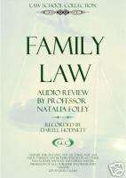 FAMILY LAW Bar Exam Audio Review  