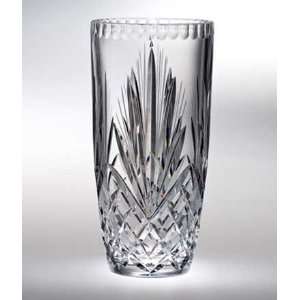  Majestic Crystal Vase   8 inches