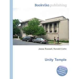  Unity Temple Ronald Cohn Jesse Russell Books