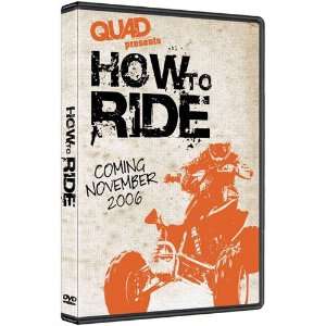  How To Ride Quad Instructional Dvd