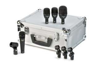 AUDIX Fusion FP4 4 Piece Drum Microphone Pack Mics 687471141090  