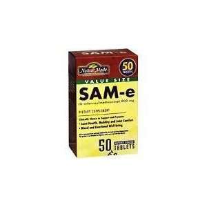  SAM e Mood Plus 200mg by Pharmavite   50 Tablets Health 