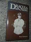 Dracula My Love BOOK 1980 1ST ED SIGNED Peter Tremayne