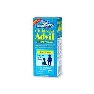  Advil Childrens Suspension Blue Raspberry 4oz Health 