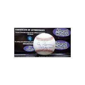  Al Rosen Autographed/Hand Signed MLB Baseball inscribed 53 