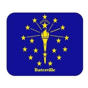  US State Flag   Batesville, Indiana (IN) Mouse Pad 