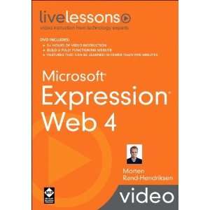  Microsoft Expression Web 4 LiveLessons (Video Training 