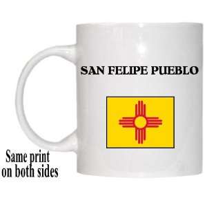  US State Flag   SAN FELIPE PUEBLO, New Mexico (NM) Mug 