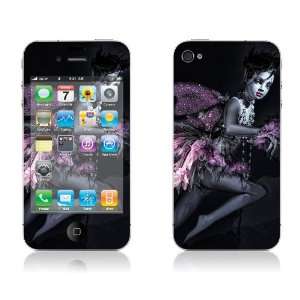  Nixie   iPhone 4/4S Protective Skin Decal Sticker Cell 