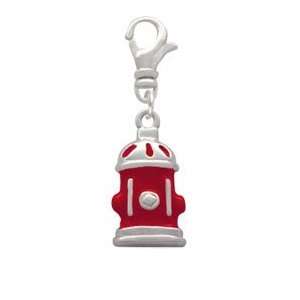  Fire Hydrant Clip On Charm Arts, Crafts & Sewing