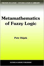   Of Fuzzy Logic, (0792352386), Petr H Jek, Textbooks   