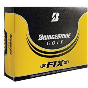  Bridgestone xFIXx Golf Balls Personalized Black Sports 