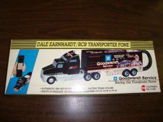 Dale Earnhardt   RCR Transporter Fone   Flash/Redial/Tone/Pulse/Jack 