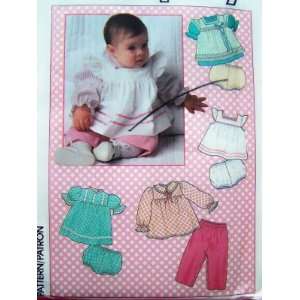    Simplicity 7783 Babies Sewing Pattern Arts, Crafts & Sewing
