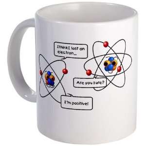  Atom Joke Science Mug by 
