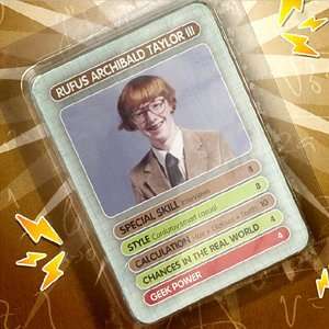  Geek Power   Geek Trumps Card Game