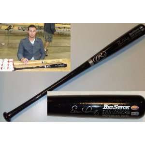   Autographed MLB Baseball Bat   Tampa Bay Rays