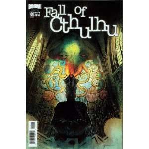  Fall of Cthulhu No 8       (eight) Books