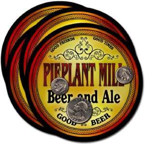  Pieplant Mill , CO Beer & Ale Coasters   4pk Everything 