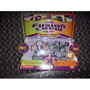  Fusion Crew Mega Hertz & Stone Crusher Toys & Games