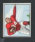 1950 Bowman #93 Marlin Harder Cardina​ls