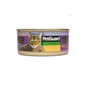  PetGuard Chicken & Wheat Germ Dinner for Cats 24 5.5 oz 