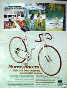 73 Murray Racers,Cross Country,Phoenix Bicycle,Bike Ad  