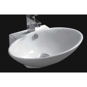 Bathroom Ceramic Vessel Vanity Sink Pop Up Drain 7121+ free Pop Up 