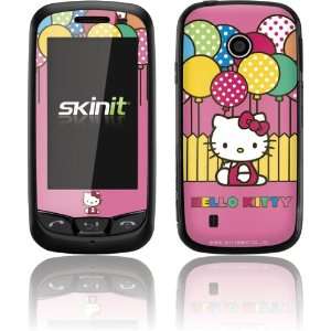   Hello Kitty Balloon Fence Vinyl Skin for LG Cosmos Touch Electronics