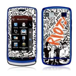   LG Xenon  GR500  Paramore  Riot Skin Cell Phones & Accessories