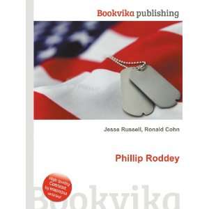  Phillip Roddey Ronald Cohn Jesse Russell Books