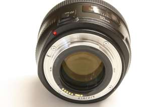 Canon EF 50mm f/1.2L USM Autofocus Lens  