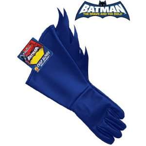  Batman Brave And The Bold Child Costume Gauntlet Gloves 