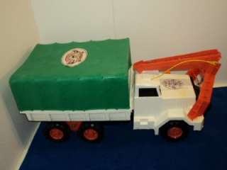 Vintage 1965 REMCO FAT CAT CLIMB ACTION TRACTION TRUCK w Box  