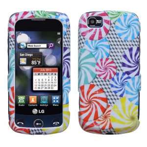  LG GS505 (Sentio), Candy Shop Phone Protector Cover 