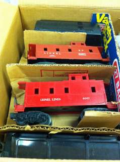   Mixed Lot, Track, Engine 1655, Tender 6651W, Transformer More  