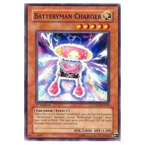  Yu Gi Oh   Batteryman Charger   Light of Destruction 