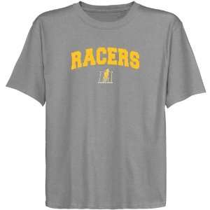  NCAA Murray State Racers Youth Ash Logo Arch T shirt 