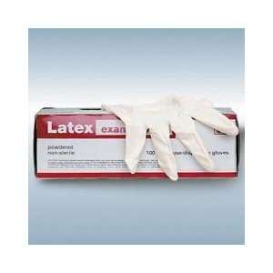  Latex Exam Gloves Powdered GLX350M