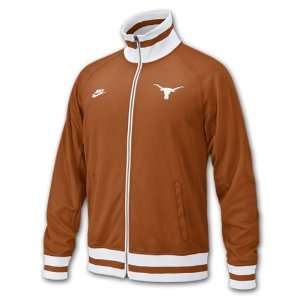  Texas Longhorns Full Metal Nike Track Jacket