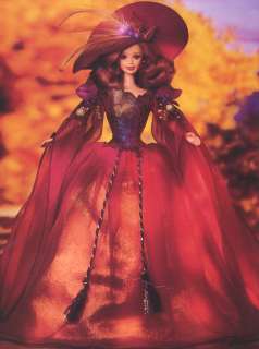 Barbie # 15204 AUTUMN GLORY BARBIE 1996 MIB  