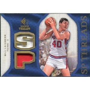   Deck SP Rookie Threads Patch #SPBL Bill Laimbeer Sports Collectibles