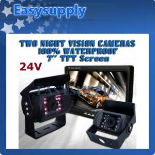 Car Rear View Mirror With Color 4.3 LCD Display + Wireless Backup 