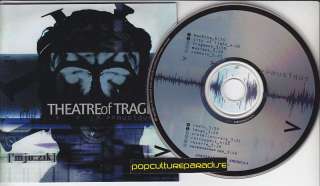 THEATRE OF TRAGEDY Mjuzik Musique (CD 2000) 11 Songs 727361656829 