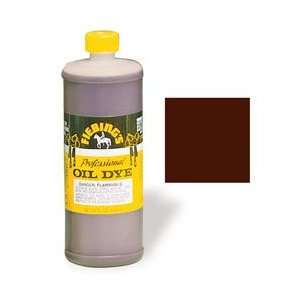 Tandy Leather Professional Oil Dye Dark Brown Quart 2111 02