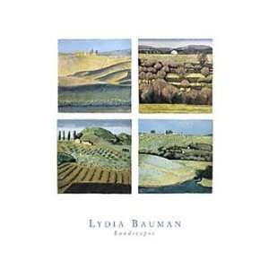  Lydia Bauman   Landscapes I