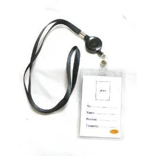 Retractable ID Badge & Lanyard by UII