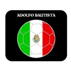  Adolfo Bautista (Mexico) Soccer Mouse Pad 